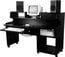 Omnirax PSJR ProStation Jr. Audio/Video Workstation Desk (Total 14-Space Rackmounting) Image 1