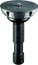 Manfrotto 500BALL Half-Ball Leveler With 3/8" Screw For 100mm Bowl Tripods Image 1