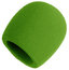 Shure A58WS-GRN Foam Windscreen For Any Ball-Type Mic, Green Image 1