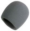 Shure A58WS-GRA Foam Windscreen For Any Ball-Type Mic, Gray Image 1