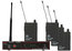 Galaxy Audio AS-900-4 UHF Wireless In-Ear Monitor System, For 4 Users Image 1