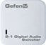 Gefen GTV-DIGAUD-241 GefenTV 2:1 Digital Audio Switcher Image 1