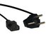 Tripp Lite P054-006 6' 17AWG European Computer Power Cord, Black Image 1