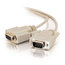 Cables To Go 25201 Cable, DB9 M/F Extension Cable, 3ft Image 1