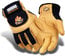 Setwear SWP-09-011 X-Large Tan Pro Leather Gloves Image 1