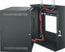 Middle Atlantic EWR-10-17SD 10SP Wall Mount Rack With Solid Door At 17" Depth Image 1