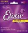 Elixir 11100 Medium 80/20 Bronze Acoustic Guitar Strings With POLYWEB Coating Image 1