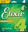 Elixir 14002 Super Light Long Scale Electric Bass Strings With NANOWEB Coating Image 1