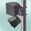 Biamp PMB-2RR Pole Mount Bracket For Dual Small R And Small WET Series Speakers Image 1