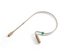 Countryman E2P6L1 E2 Earset Mic For Phantom-Powered Wireless, -10dB, Light Beige Image 1