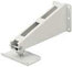 TOA HY-W0801W Wall Mount For Conjunction With HY Series Bracket For HS Series Speaker, White Image 2