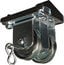Rose Brand ADC 1703 Live End Pulley Live End Underhanging Pulley, 5/16" Rope Image 1