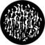 Rosco 77798 Steel Gobo, Cracked Image 1