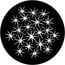 Rosco 78124 Steel Gobo, Sparkles Image 1