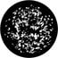 Rosco 79114 Steel Gobo, Dense Leaves 2 Image 1