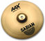 Sabian 21005X 10" AAX Splash Cymbal In Natural Finish Image 1