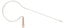 Countryman E6OW5L1SL E6 Omnidirectional Earset Mic With TA4F Connector, Light Beige Image 1