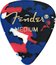 Fender 351 Shape Classic Picks Premium Celluloid Picks, 12-Pack Image 2