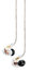 Shure SE535-CL Triple-Driver Sound Isolating Earphones With Detachable Cable, Clear Image 1