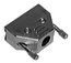 Philmore HDT15B Black Plastic Hood For D-Sub Connector (Not Packaged) Image 1