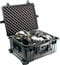 Pelican Cases 1610NF Protector Case 21.8"x16.7"x10.6" Protector Case With Wheels, Empty Interior Image 1