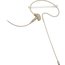 Samson SE10T Omni Earset Microphone With Micro-Miniature Condenser Capsule, Beige Image 1