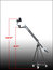 Varizoom VZ-QUICKJIBKIT QuickJib Kit, Shorter Jib, With DCR100 Dolly And TCR100 Tripod. Image 1