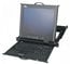 Middle Atlantic RM-KB-LCD17X16KVM Rackmount LCD Screen With Keyboard And 16 Port KVM Switch Image 1