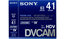 Sony PDVM41N DVCAM Mini Video Cassette, 41 Mins Image 1