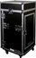 Odyssey FR1016W Combo Rack Case With Wheels, 10 Unit Top Rack, 16 Unit Bottom Rack Image 2