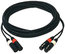 Whirlwind MK4PP05 5'  MK4 Series Dual XLRM-XLRF Cable Image 1