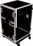 Odyssey FZAR16W Pro Amplifier Rack Case, 16 Rack Units With Wheels Image 1