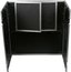 Odyssey FZF5437T 54"x37" Fold Out DJ Table Image 3