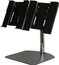 Odyssey LUNISPDB Dual Laptop Or Gear Heavy Duty L-Evation Stand Image 1