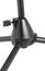 On-Stage MS7700B 32-61.5" Tripod Base Microphone Stand Image 2