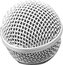 On-Stage SP58 Steel Mesh Microphone Grille, Chrome Image 1