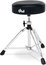 DW DWCP5100 Drum Throne, Round Top, Threaded Height Adjustment Image 1