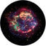 Rosco 86669 Glass Gobo, Chromatic Nebula Image 1