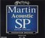 Martin Strings MSP4200 Medium Martin SP Phosphor Bronze Acoustic Guitar Strings Image 1