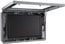 Peerless FPE47F-S Indoor/Outdoor Protective LCD Enclosure With Cooling Fans For 46"-47" Screens Image 1