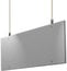 Primacoustic SATURNA 2' X 4' Hanging Ceiling Flag Baffle Image 2