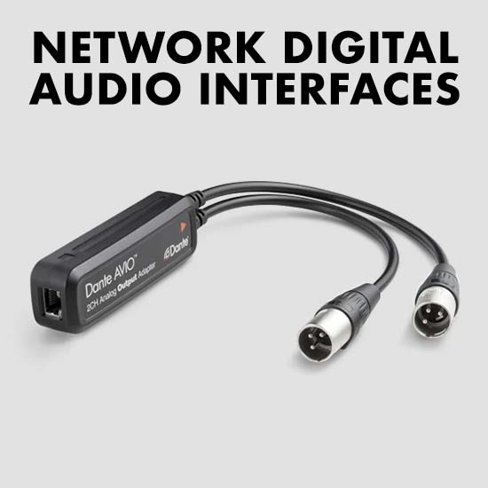 Audinate - Network Digital Audio Interfaces
