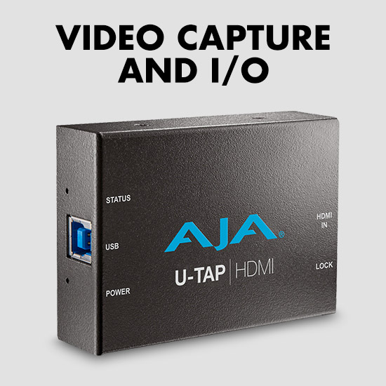 AJA - Video Capture and I/O