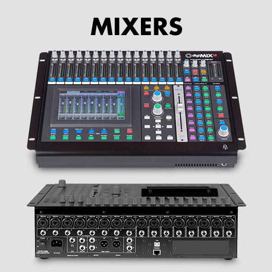 Ashly Audio - Mixers