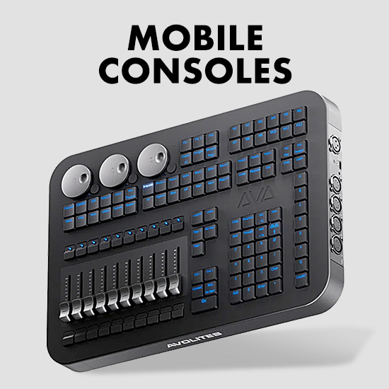 Avolites Mobile Lighting Console