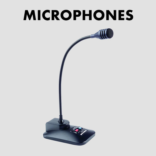 Bogen - Microphones