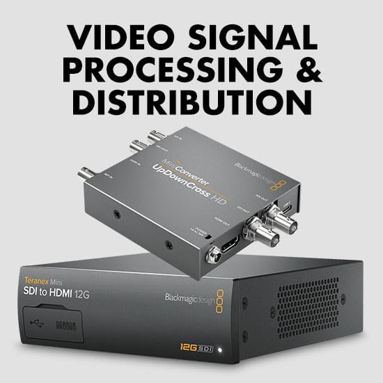 Blackmagic Design - Video Signal Processing and Distribution