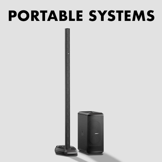 Bose Professional - Portable Systems