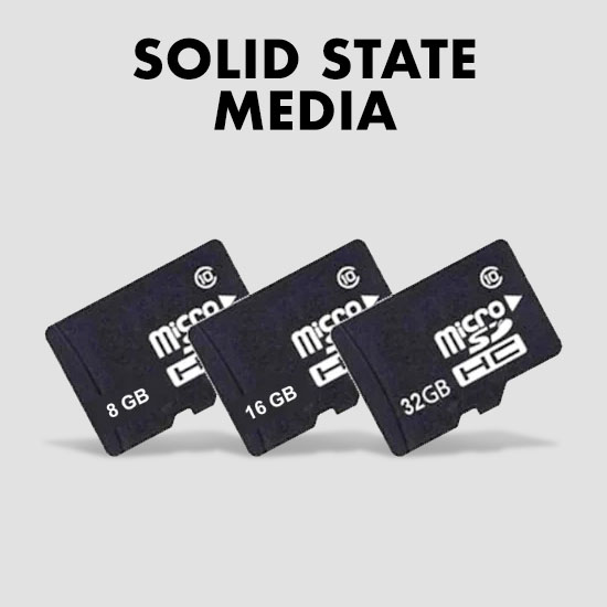 BrightSign Solid State Media