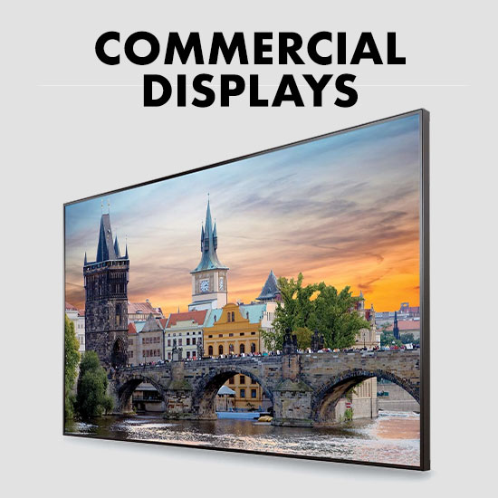 Christie - Commercial Displays